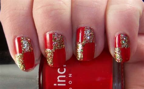 25 Flattering Red And Gold Nail Designs For 2025