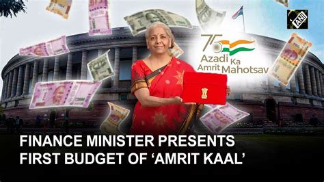 Union Budget Finance Minister Sitharaman Presents First Budget Of