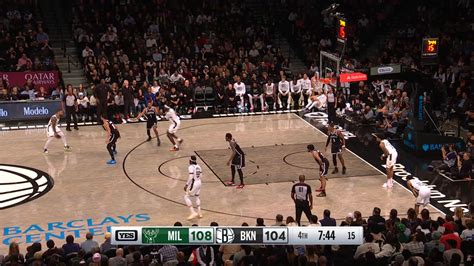 Review Of Called Foul Bucks Nets NBA Official