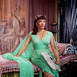 Anne Baxter As Nefertari In The Ten Commandments Tumbex