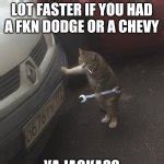 Cat Mechanic Meme Generator Imgflip