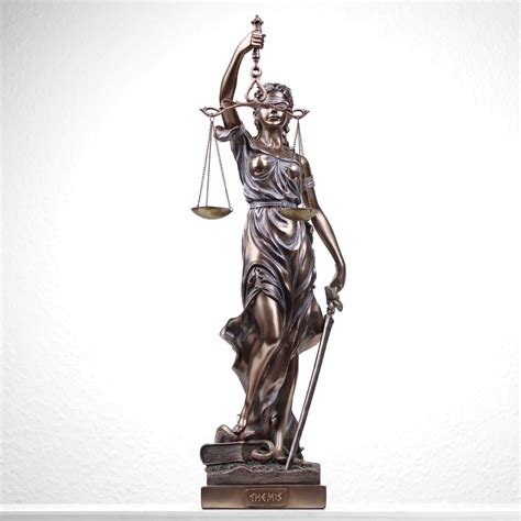 Blind Justice Statue