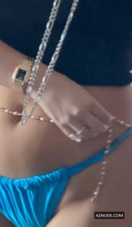 Bella Thorne Taking A Selfie Wearing A Sexy Bikini Aznude