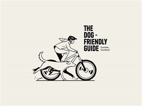 The Dog Friendly Guide Dundee On Behance