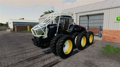 Fendt Trisix Titan V 2 0 0 2 Fs19 Mods Farming Simulator 19 Mods