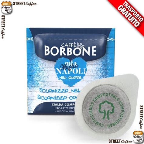 Cialde Caff Borbone Miscela Mia Magica Napoli Blu Ese Mm A Soli