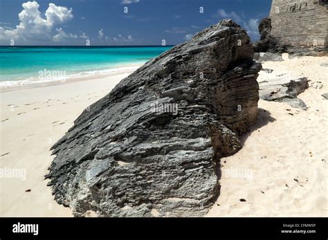 Rock Formation At Beach Hi Res Stock Photography And Images Alamy