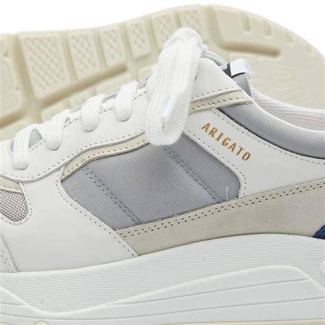 Axel Arigato Rush Sneaker Light Grey And White End Gb
