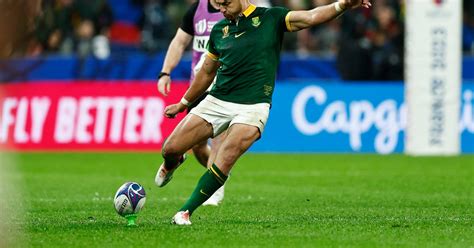 Springboks start with Pollard, go 7-1 on the bench | Reuters