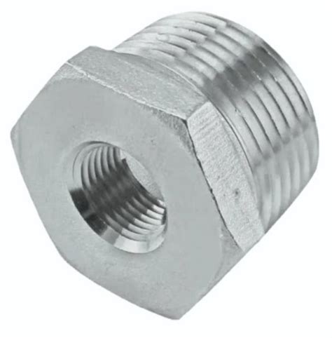 Silver Stainless Steel Reducing Bushing At Rs 15 Piece In Ahmedabad