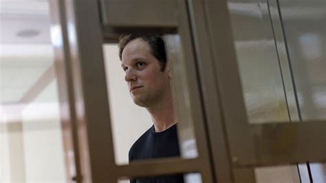 Russian Court Denies Evan Gershkovichs Appeal To End Detention The