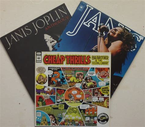 Janis Joplin Related Janis Joplin Janis Anthology Big Brother