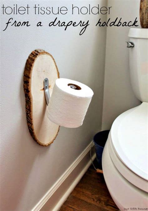 Unique Diy Toilet Paper Holder Ideas Diy Crafts