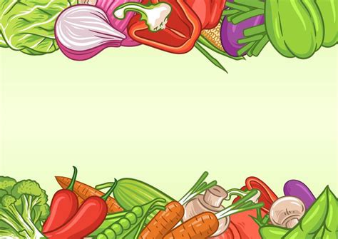 vegetables vector art icons  graphics