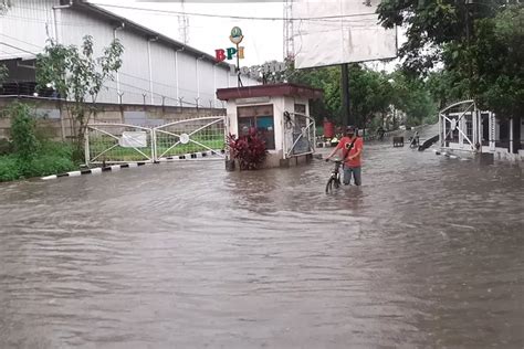 Bandung Diguyur Hujan Lebat Gedebage Banjir Ayo Bandung