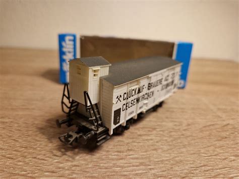 Märklin 4567 Güterwagen Brauerei H0 Kaufen auf Ricardo