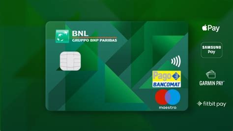 Richiedi Una Carta Di Credito Debito O Prepagata Bnl Bnp Paribas