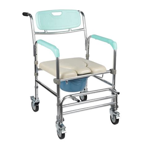 Patient Manual Aluminum Steel Uplift Toilet Transfer Portable Foldable