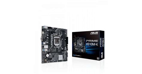 Asus Prime H510M K Alaplap Pepita Hu