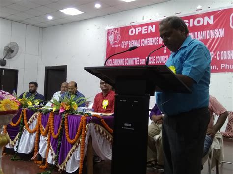 Aipeu Gr C Phulbani Odisha Photographs Of Open Session Of