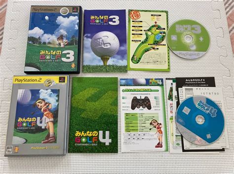 Yahooオークション 23 Ps2 834 プレイステーション2 みんなのgolf3