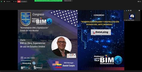 Colegio De Ingenieros De Venezuela On Twitter Charla Del Bim Manager