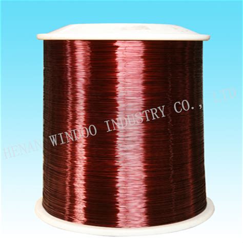 Submersible Motor Mm Self Bonding Copper Rewinding Coil Wire