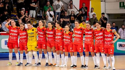 Futsal Serie A Femminile Finale Scudetto Tikitaka Francavilla