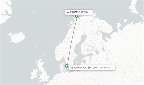 Direct Non Stop Flights From Tromso To Copenhagen Schedules