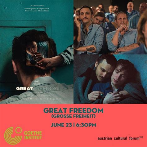 Film Screening Great Freedom Grosse Freiheit Capital Pride Alliance