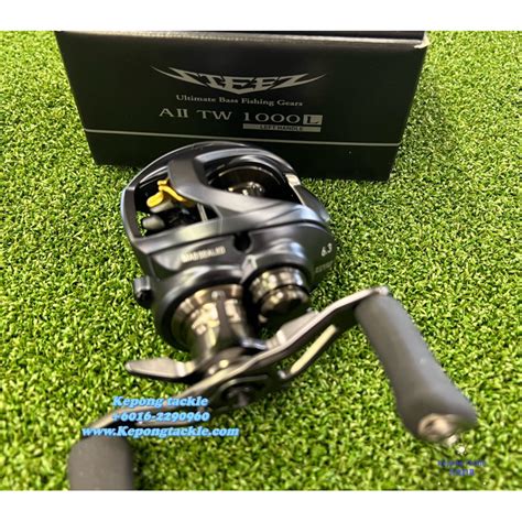 22 Daiwa Steez A II TW Baitcasting Reel 1000HL 1000L Shopee Malaysia