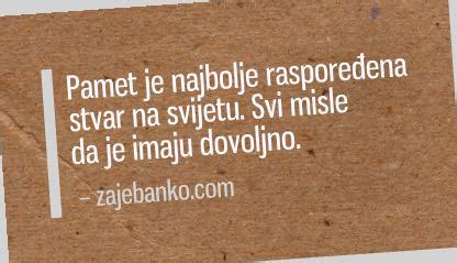 Smiješne mudre misli Zajebanko