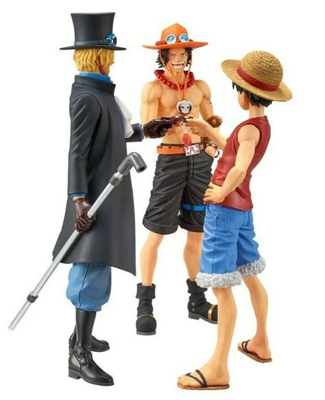 One Piece Luffy And Ace And Sabo