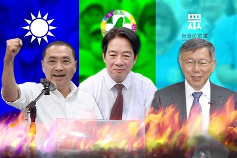 【台大选】tvbs最新民調