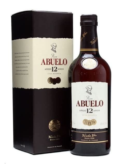 Ron Abuelo Rum Anejo Gran Reserva Panama 12yr 750ml Remedy Liquor