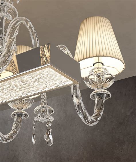 Murano Glass Chandelier INTRECCI 1310 Intrecci Collection By Patrizia