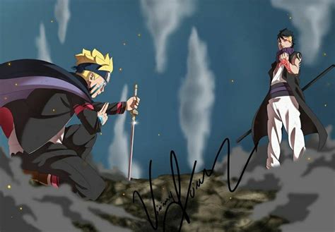 Pin By Joses Jules On Anime Uzumaki Boruto Naruto Uzumaki Art