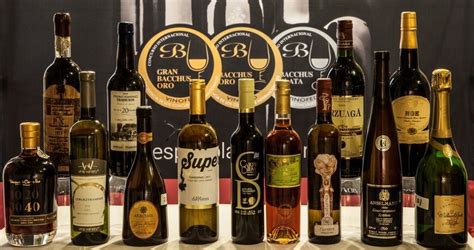 Bacchus 2016 da a conocer su medallero Tipos de vinos y uva españoles