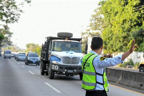 Aumentan Controles Para Transporte De Carga En El Salvador