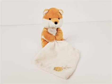 Peluche Doudou Renard Et Son Mouchoir Carr Cm Baby Nat