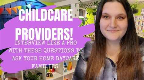 Childcare Interview Tips The Questions You Need To Ask While