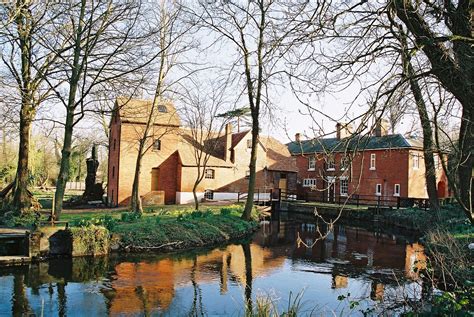 Andover Historic Town Saxon Settlement Market Town Britannica