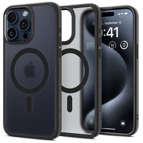 Spigen Ultra Hybrid Magfit Back Cover Case Compatible With Iphone