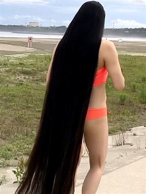 Video Extreme Real Life Rapunzel Realrapunzels Real Life Rapunzel