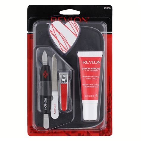 Revlon Manicure Kit Shop Manicure And Pedicure Tools At H E B