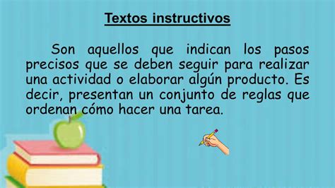 Que Son Textos Instruccionales Image To U