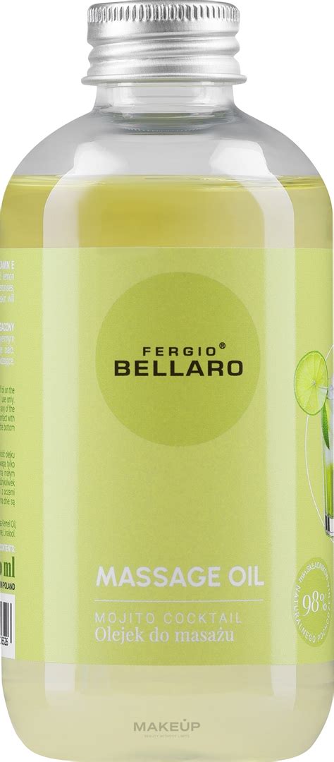 Fergio Bellaro Massage Oil Mojito Coctail Olejek Do Masa U Cia A