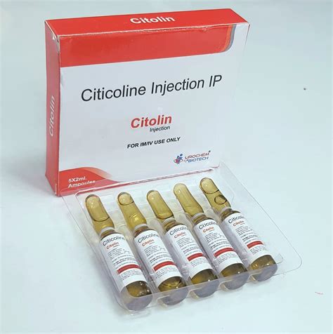 Citolin Inj Urochem Biotech