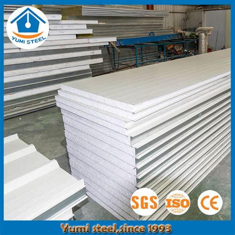 50mm Lightweight Expanded Polystyrene Sandwich Panel For Wall Buy Eps Sandwich Panels Roof