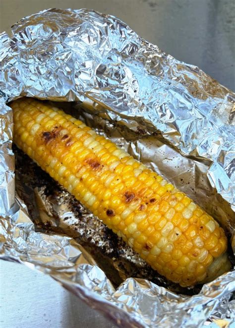how long to bbq corn on the cob in foil